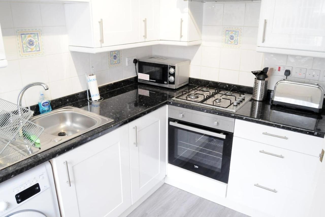 Peaceful And Quiet Apartment In A Bustling City Edimburgo Exterior foto