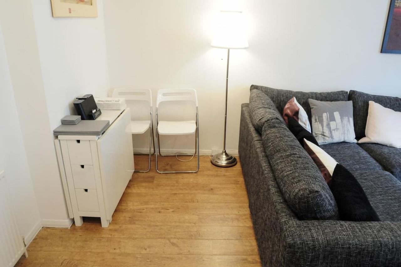 Peaceful And Quiet Apartment In A Bustling City Edimburgo Exterior foto