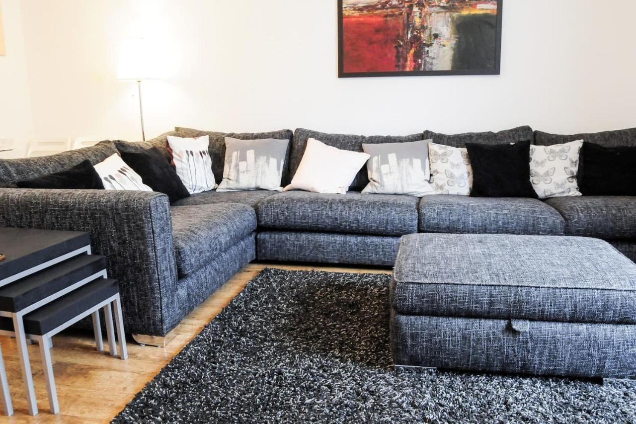 Peaceful And Quiet Apartment In A Bustling City Edimburgo Exterior foto